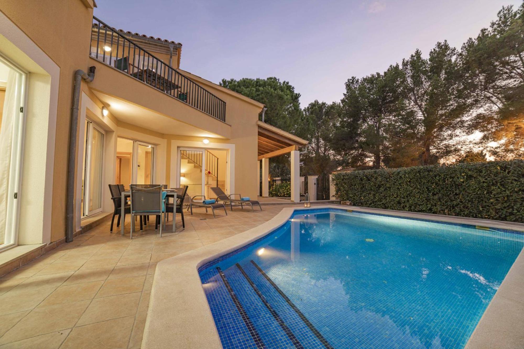 Villa Bonaire Sunset - Solar 200 Alcudia  Bagian luar foto