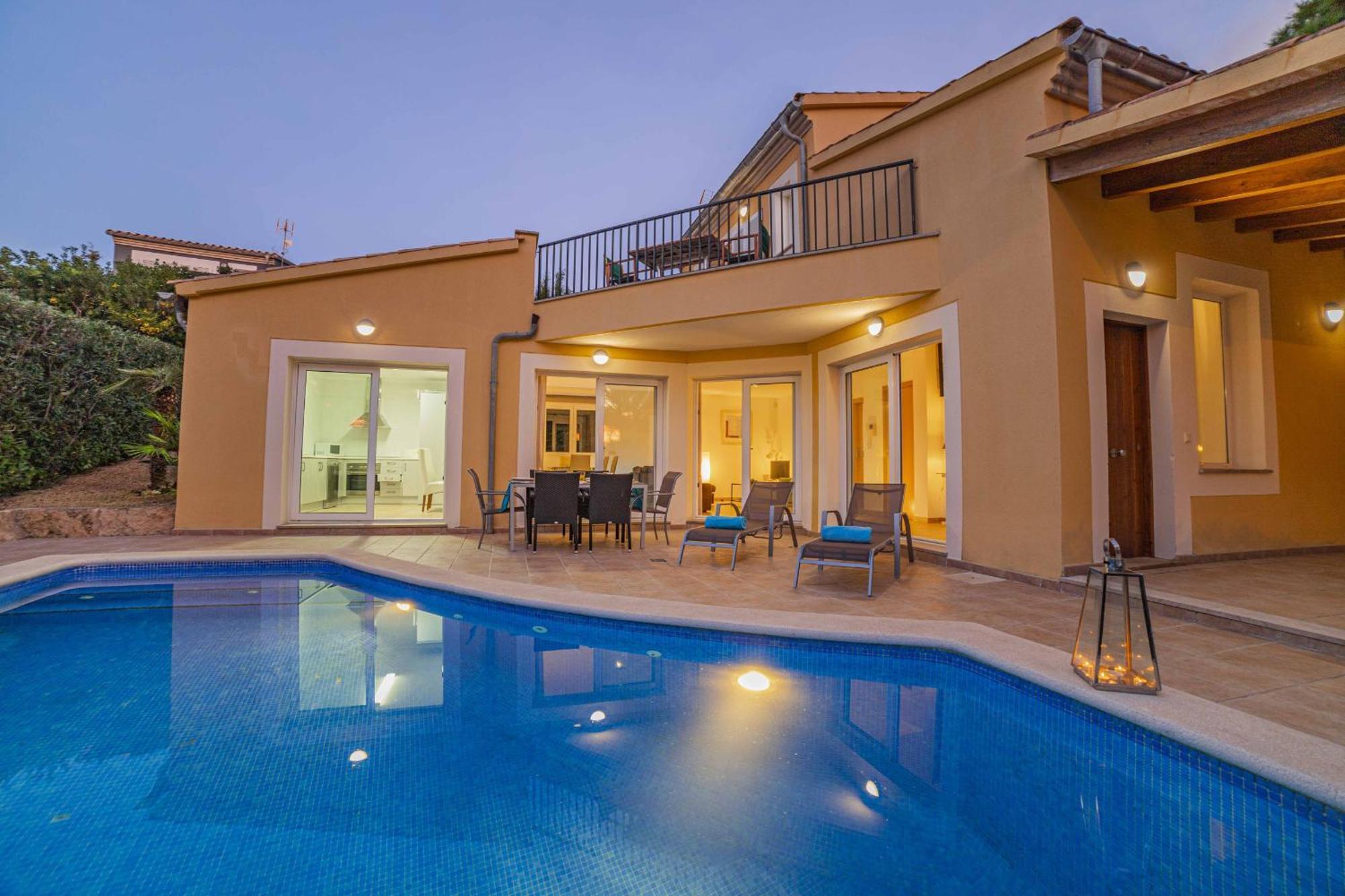 Villa Bonaire Sunset - Solar 200 Alcudia  Bagian luar foto
