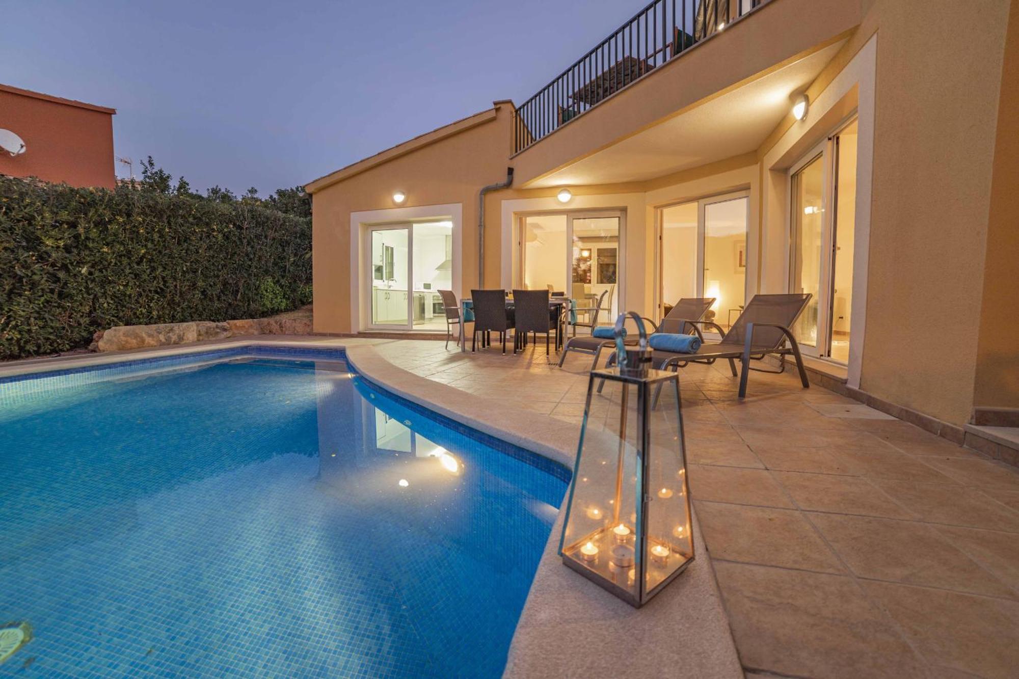 Villa Bonaire Sunset - Solar 200 Alcudia  Bagian luar foto